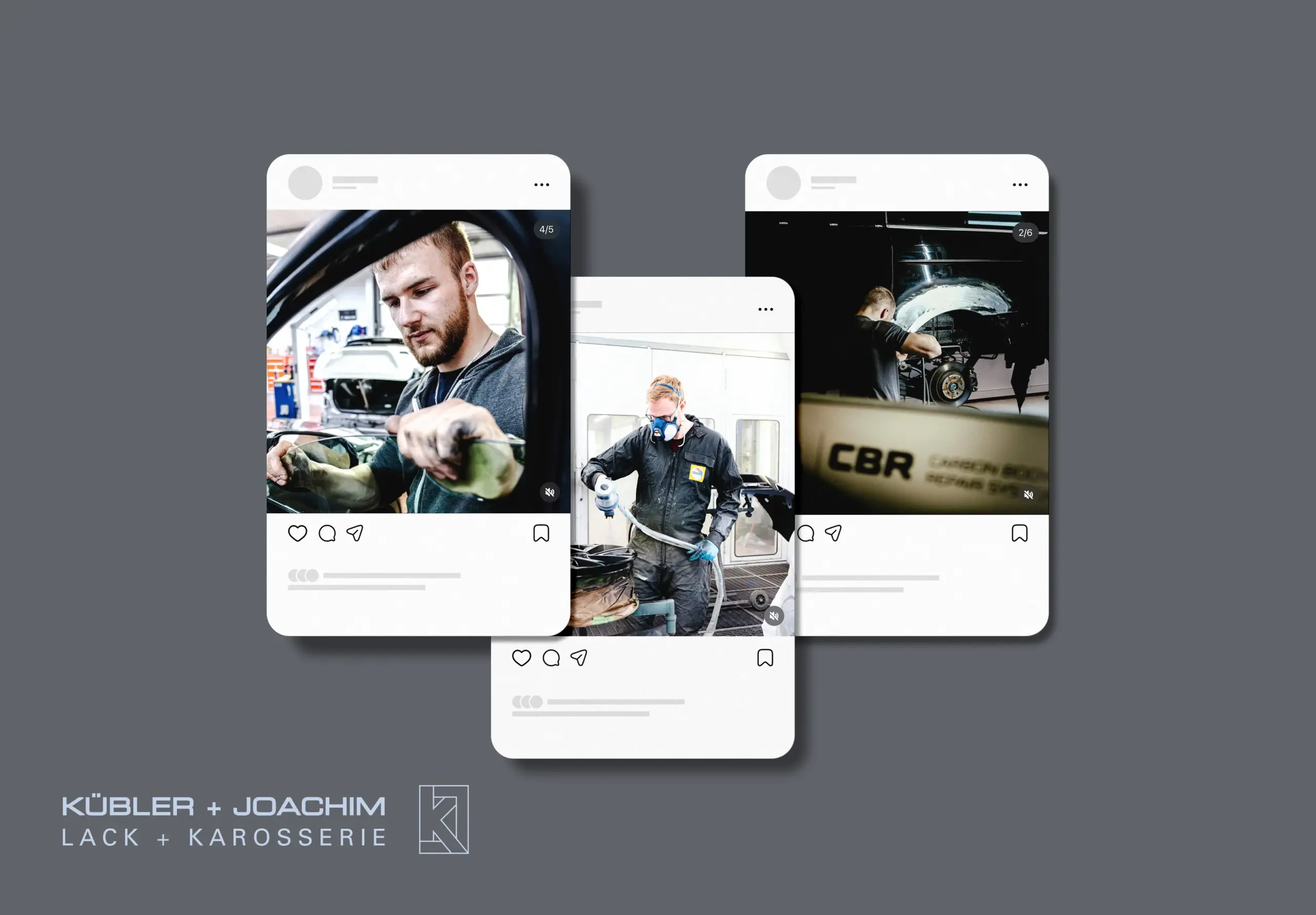 Vision361 Referenzen - Kübler Joachim Social